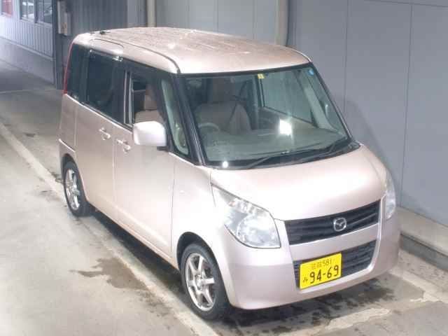 6054 Mazda Flair wagon MM21S 2013 г. (JU Nara)